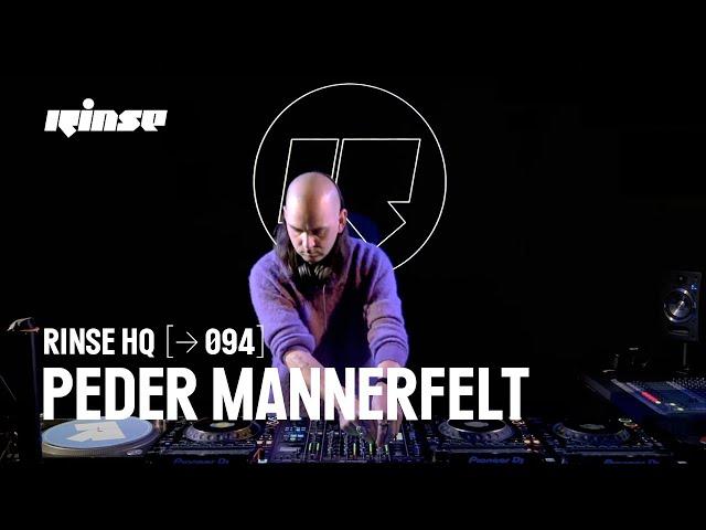 Rinse HQ094 | Peder Mannerfelt