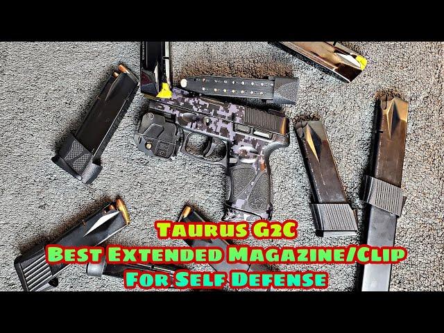 Taurus G2C Best Extended Magazine For Self Defense