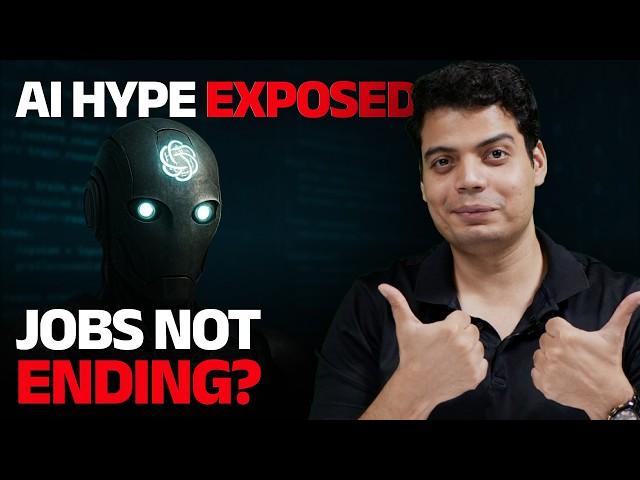 Are Developer Jobs Going to End? The Truth Behind OpenAI's $3B Deal | Tanay Pratap Hindi