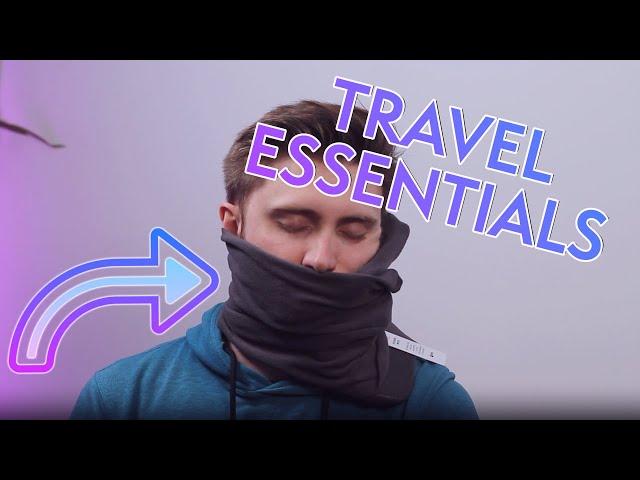 Essentials that you NEED to have on your travels! (trtl, MANSCAPED, JISULIFE, Miatone)