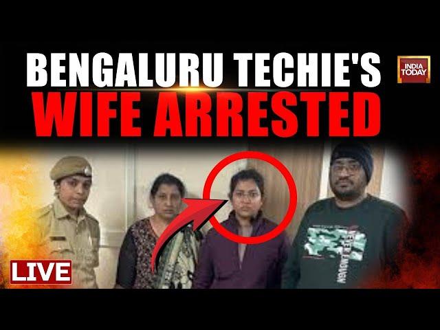 Bengaluru Techie Suicide Case LIVE Updates: Atul Subhash's Wife, In-laws Arrested | India Today LIVE