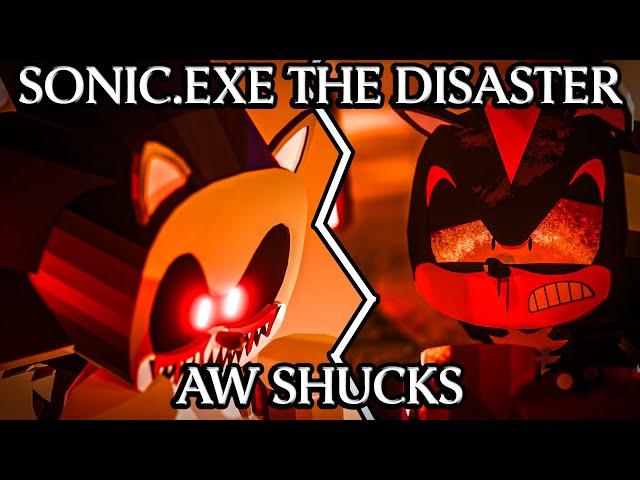 Sonic.EXE The Disaster | Aw Shucks... | Roblox Animation