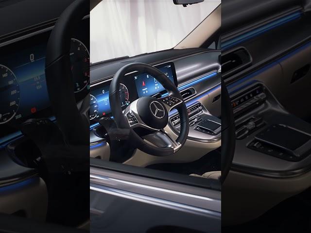 With New Design Highlights , the New V-Class takes the Aestethics of MPVs to a New Level.#shorts