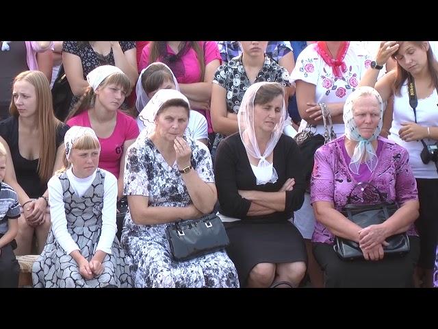 Святкове служіння у с.Пересопниця (02.09.2012)