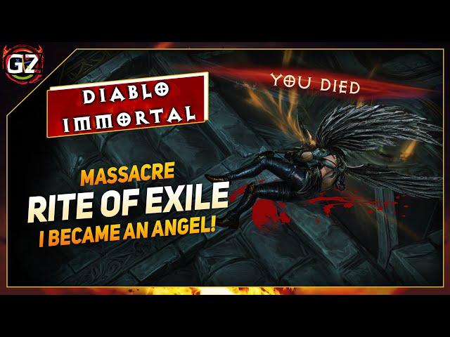 Massacre in Rite Of Exile | Whales Made Me an Angel | Diablo Immortal