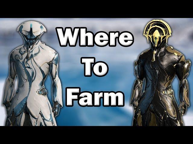 Warframe | Where To Farm Frost + Frost Prime | Warframe Hunters