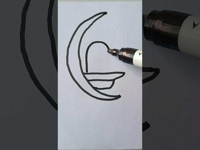 how to make shivling?#shivling drawing #sketch #lord shiva