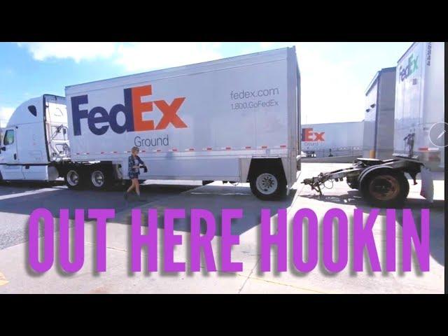 How to HOOK a set of DOUBLE TRAILERS!