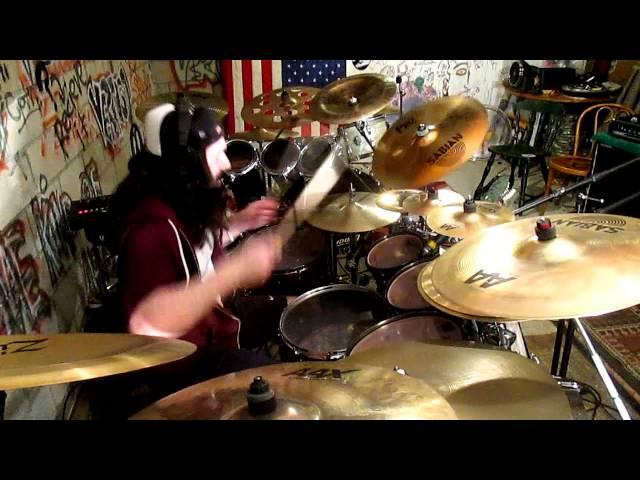 Glen Monturi - All Nightmare Long (Metallica Drum Cover)