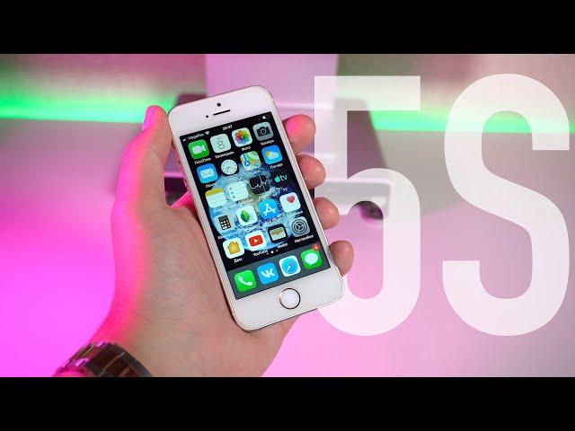 iPhone 5S в 2021 - ЭКСПЕРИМЕНТ (вместо iPhone 12)