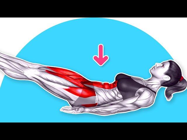  5-Min Bed Workout to Get Rid of BELLY FAT Quickly