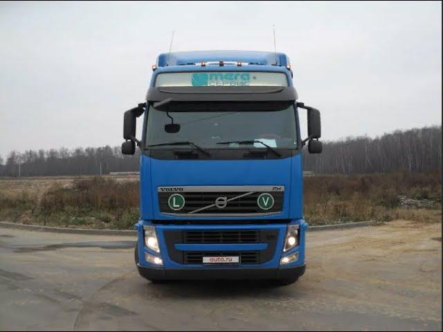 VOLVO FH  12  ремонт  теплообменника