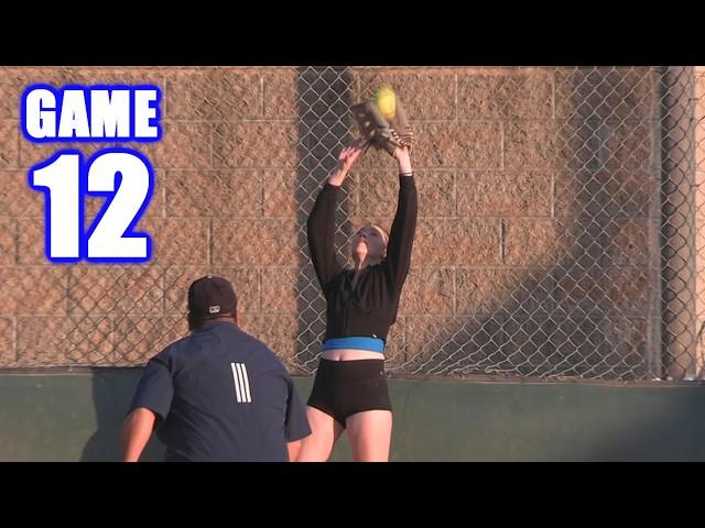 REGINA DOES THE IMPOSSIBLE! | On-Season Softball Series | Game 12