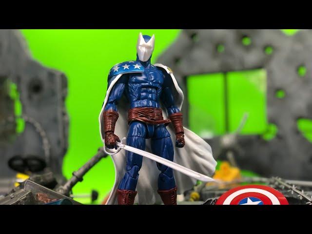 Marvel Legends Citizen V Avengers Endgame Wave Thanos BAF Series Action Figure Review