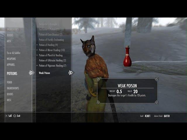 Skyrim Al-Sahim