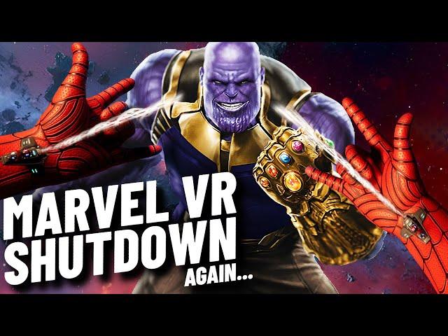 Marvel Powers United VR SHUTDOWN... AGAIN! // Spider-Man vs Thanos (Quest 3 PCVR)