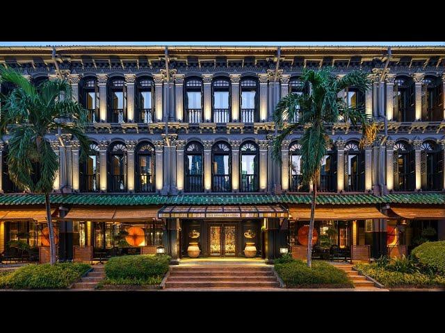 SIX SENSES SINGAPORE: Duxton & Maxwell heritage hotels (full tour)