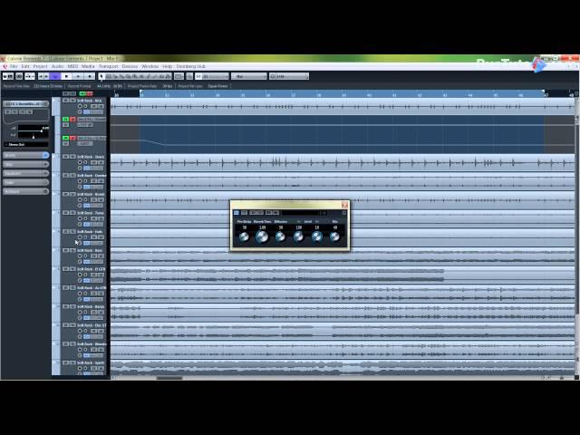 14. Cubase - Создание эффекта посыла [RusTuts.com]