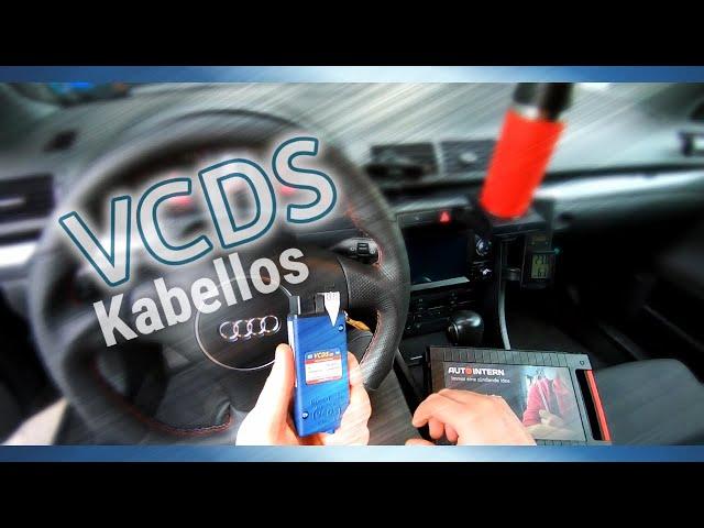 VCDS: Kabelloser Diagnose Adapter