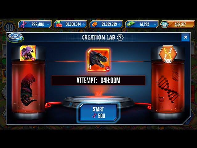 MORTEM REX FOR 4000 BOSS DNA?!?!? | Jurassic World: The Game