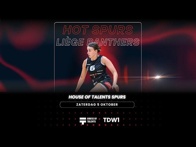 House Of Talents Kortrijk Spurs DSE A - CIMEDE Liège Panthers DSE A