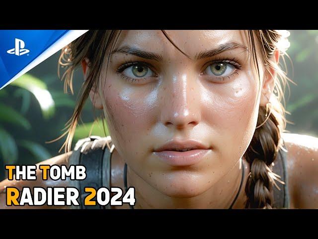 The Tomb Raider 2024 | Realistic Immersive Graphics Gameplay Walkthrough [4K UHD 60FPS] | Next-Gen