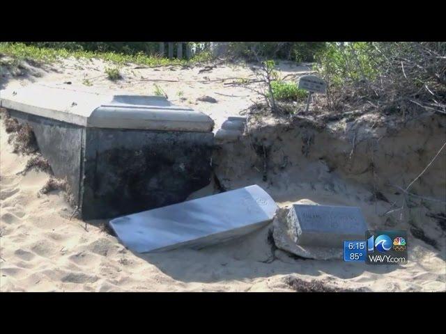 Relatives need help in push to preserve OBX cemetery
