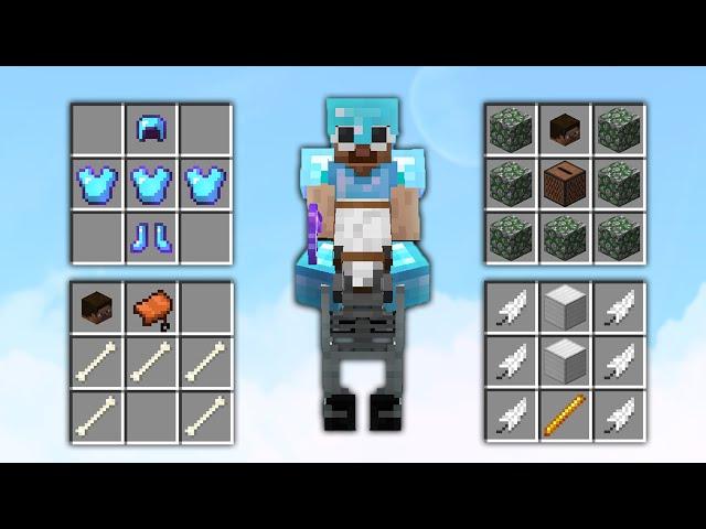 OP Crafts in Hypixel UHC
