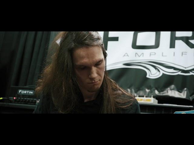 Teemu Mäntysaari (Wintersun) Demos the Fortin EVIL PUMPKIN at NAMM 2020 - Video 2