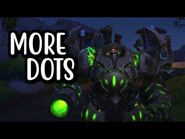 The Horde Slayer! - WoW BFA 8.1.5 Affliction Warlock PvP