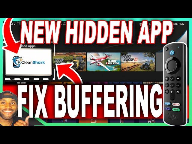 1 FIRE TV APP TO FIX BUFFERING ONE CLICK & DONE | 10X DEVICE SPEED FIX BUFFERING