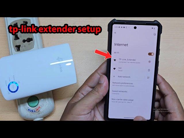 Tp Link extender setup through mobile || tp link extender tl-wa850re setup