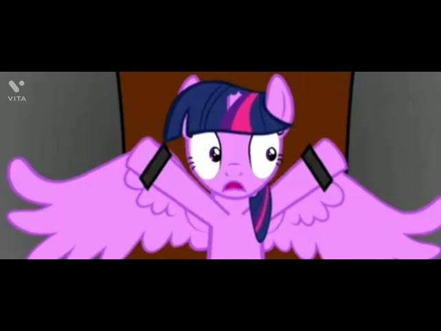 MLP pinkamena  pony mata a sus amigas