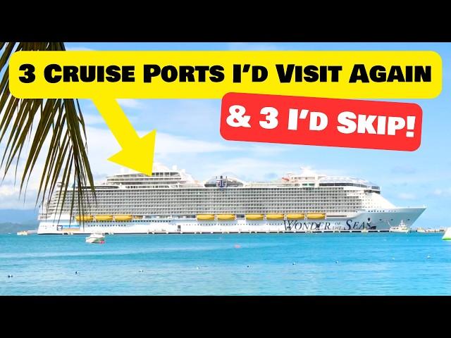 3 MUST-SEE Caribbean cruise ports (and 3 I'd SKIP!)