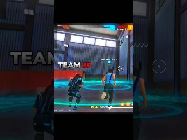 LONE WOLF ME TEAM UP  #sorts #viralshorts #ffmax #freefire #freefiremax #lonewolf #teamup