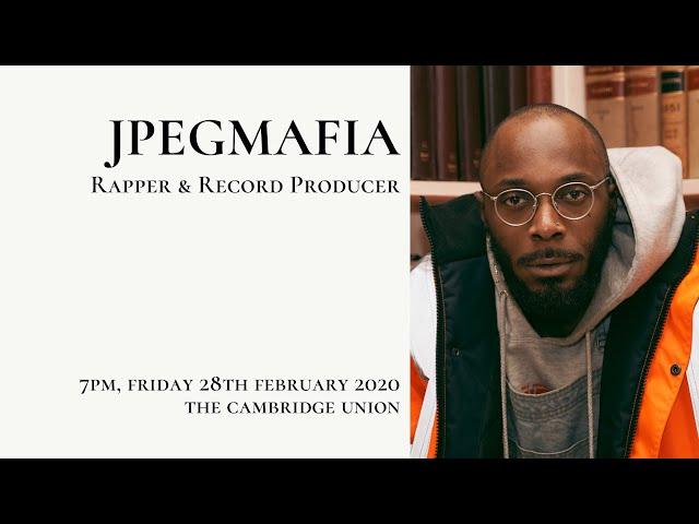 JPEGMAFIA | Interview | Cambridge Union (1/2)