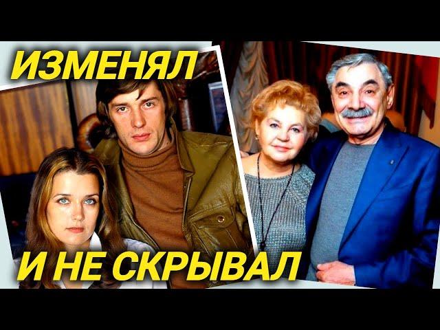 Абдулов, Панкратов-Черный, Боярский, Назаров изменяли женам налево и направо