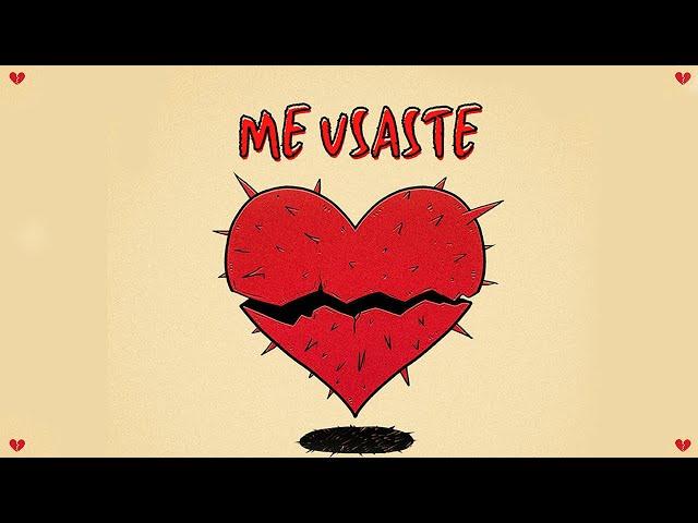 Me Usaste (Official lyrics Video) Sky G, Vivian Force