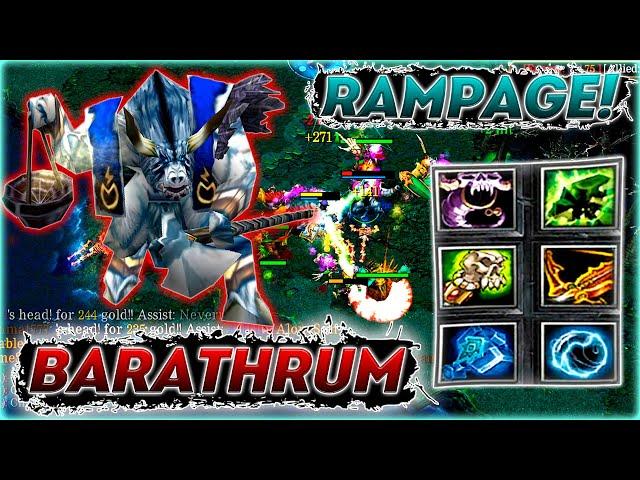 СИЛАЧИ ДОТЫ ► Barathrum - RAMPAGE! 7 Слотов, Игра 4 против 5! Выиграл? #2