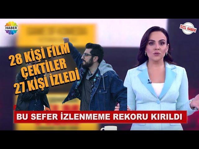 28 Kişi Film Çektiler 27 Kişi Tarafından İzlendi - Röportaj Adam