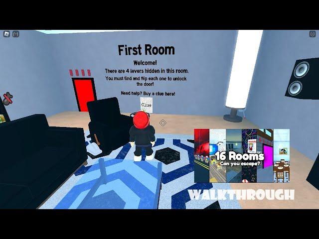 (NEW) Escape Room 2! Walkthrough (By WreckItGames) [Roblox]