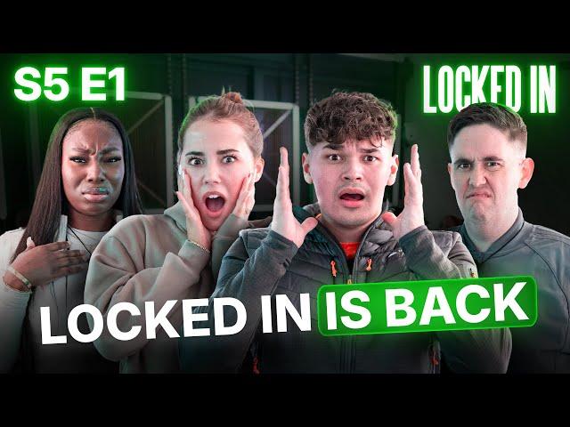 Locked In house DIVIDED on day one?! - Locked In is back! | @Footasylumofficial