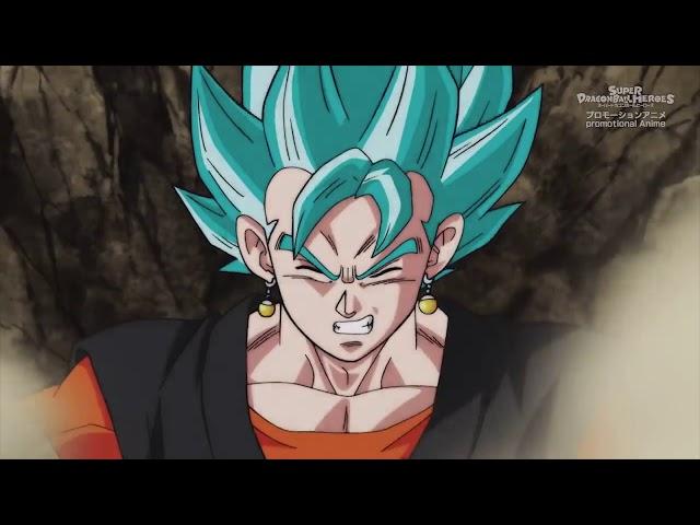 SSGSS Vegito Vs Cumber [Full Fight] [Eng-Sub]