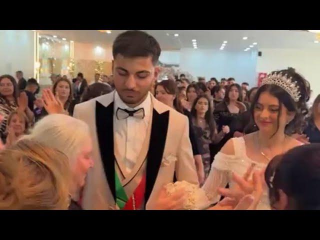 Германия Шикарная езидская свадьба️ // Dawata Ezdia in Germany Yezidis wedding