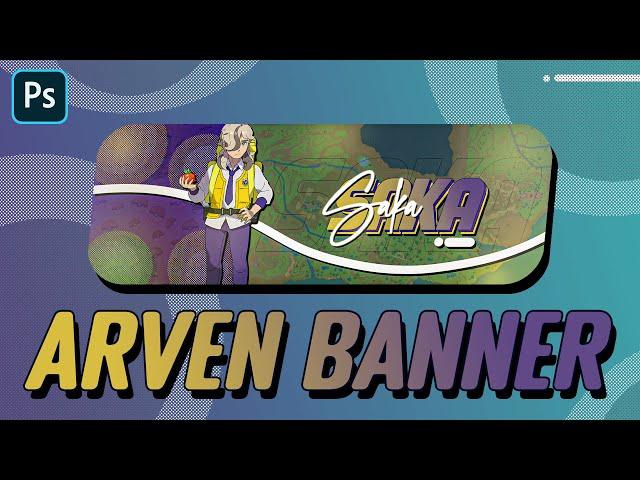 POKEMON Arven Discord Profile Banner | PHOTOSHOP