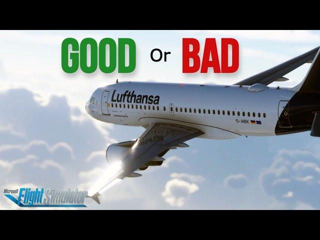 LatinVFR Airbus A319 First Look and Review! (MSFS 2020)