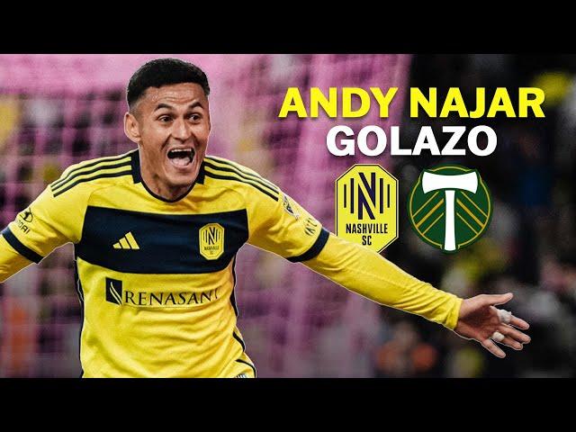 Andy Najar vs Portland Timbers | MLS 2025