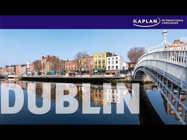 Learn English in Dublin | Kaplan International Languages | Around the World