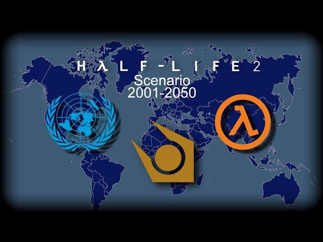 Half-Life 2 Mapping Scenario 2001-2050 [REMASTERED]