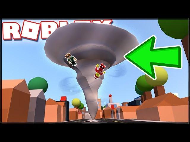 TOHLE TORNÁDO JE MEGA!!! - MUSÍME PŘEŽÍT TORNÁDO V ROBLOXU! (Tornado Alley)